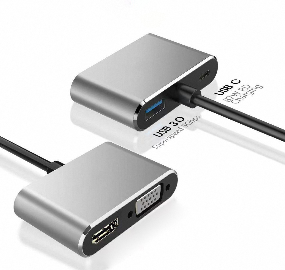 Adaptateur de station d'accuei - Usb Hub Type C avis et prix