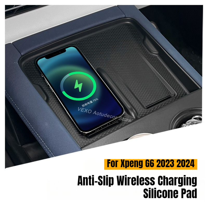 Pour Xpeng G6 2023 2024, tapis - Wireless Charging Pad avis et prix