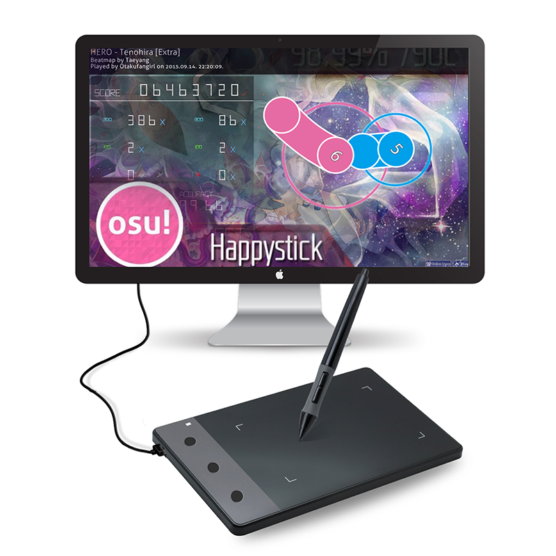 HUION – tablette graphique H42 - Graphic Tablet Accessories avis et prix
