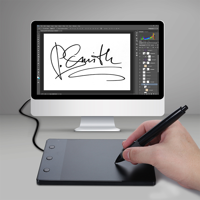 HUION – tablette graphique H42 - Graphic Tablet Accessories avis et prix