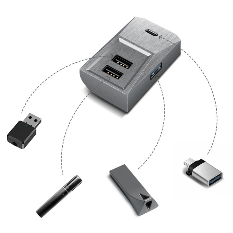 Station d'accueil pour boîte à - Usb Hub Type C avis et prix