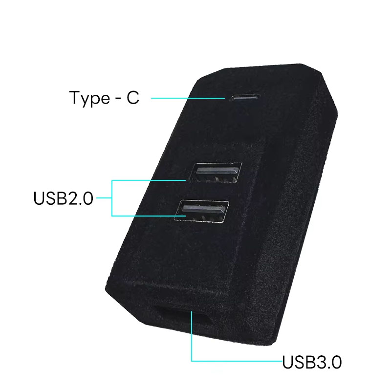 Station d'accueil pour boîte à - Usb Hub Type C avis et prix